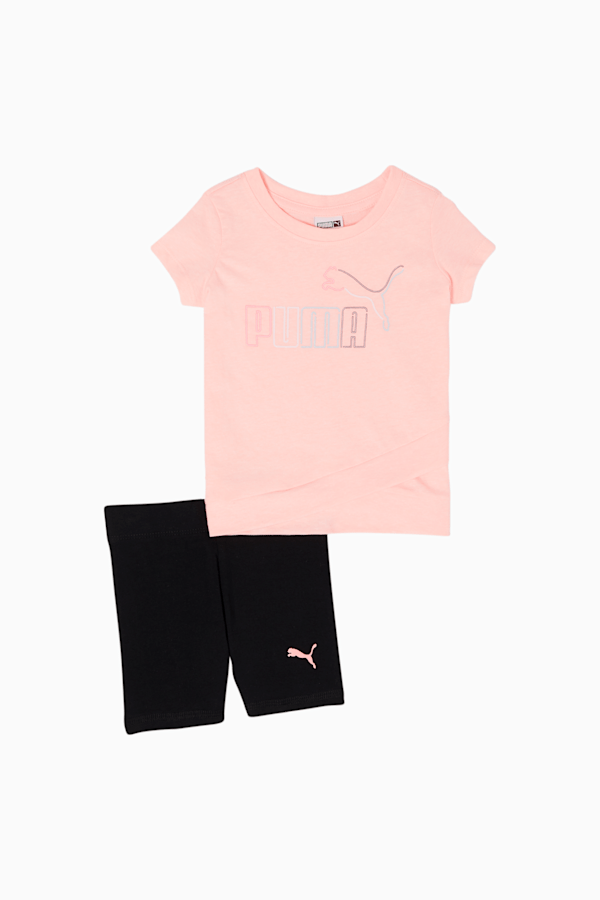 Puma biker shorts store set